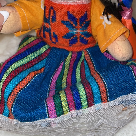 Authentic Mexican Muñeca de trapo - Picture 2 of 4